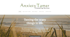 Desktop Screenshot of anxietytamer.com